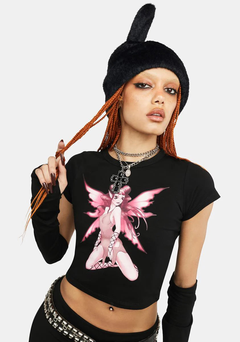 Purest Pixie Graphic Tee