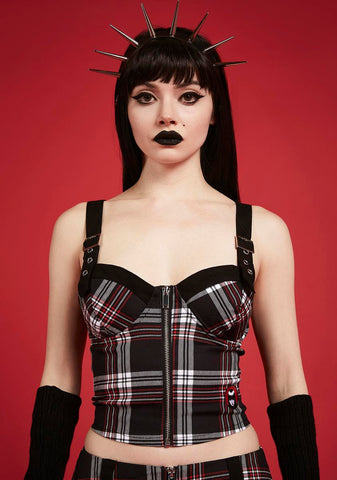 All Things Strange Bustier Top