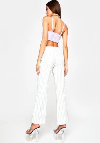 Station To Station Pinstripe Pants