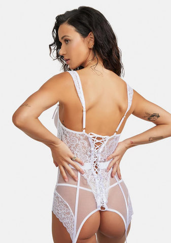 Cheeky Truths Babydoll Lingerie Set