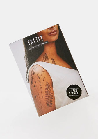 The Botanist Tattoo Set