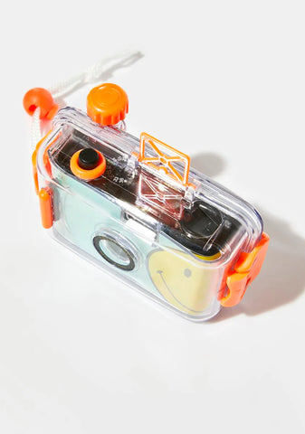 x Smiley Underwater Camera