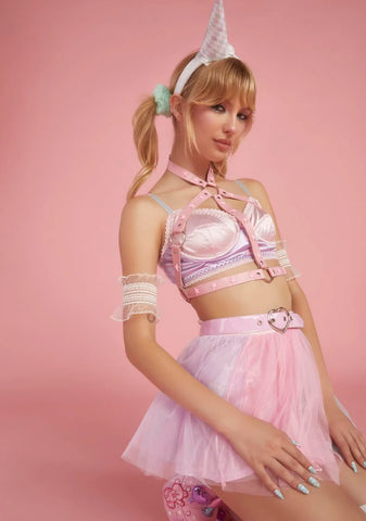 Sweet Top Secret Trade Studded Harness