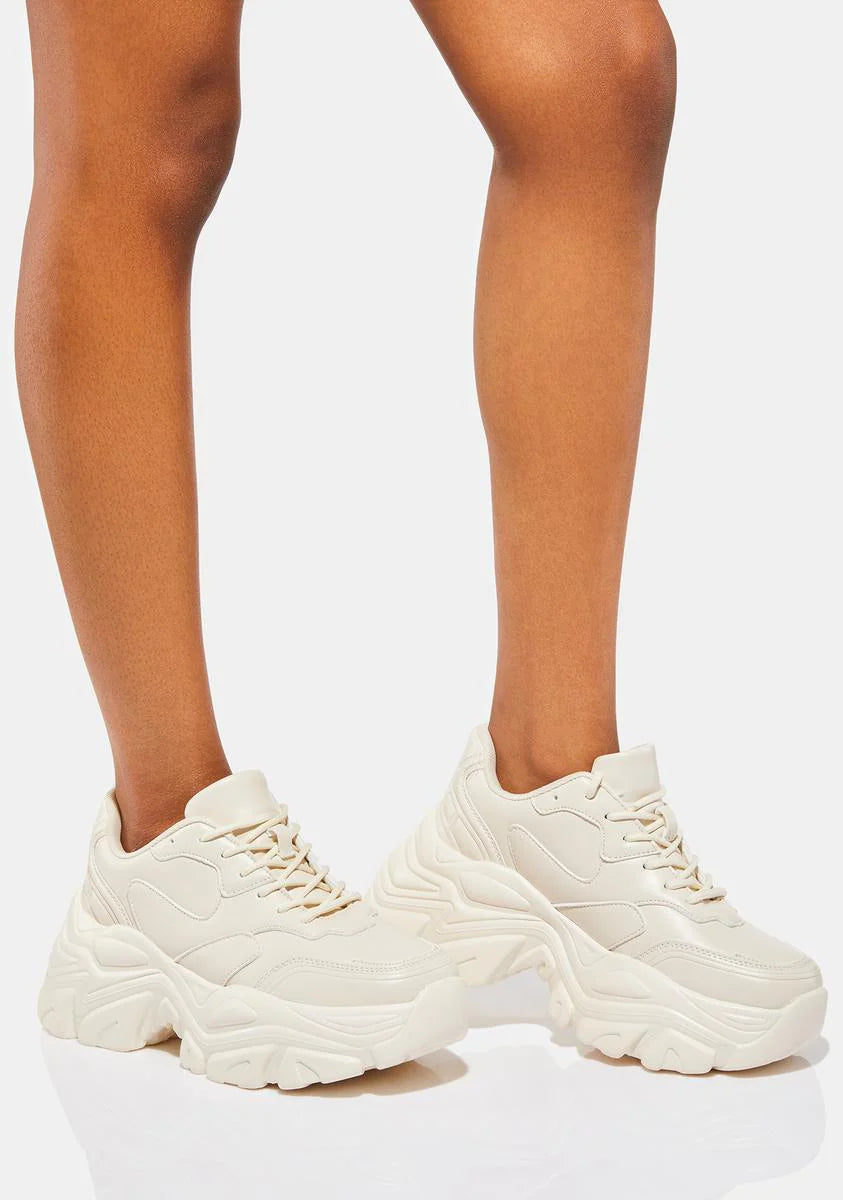 Honest Opinion Platform Sneakers
