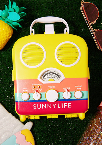 Striped Kokomo Portable Speaker