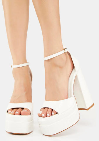 Robin Platform Heels
