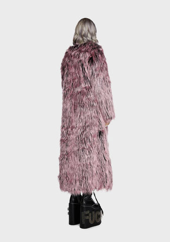 Born Enchanter Faux Fur Coat