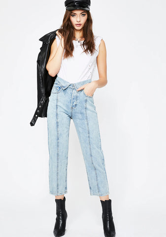 Number One Requester Mom Jeans