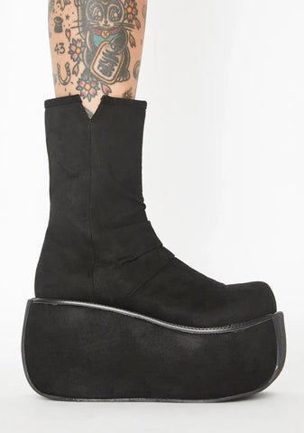 Rock The World Platform Boots