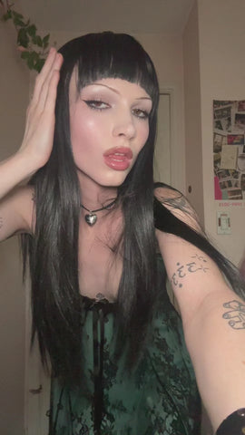 Faithfully Doomed Lace Dress - Mint