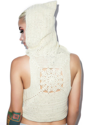 Mellow Out Crochet Crop Top