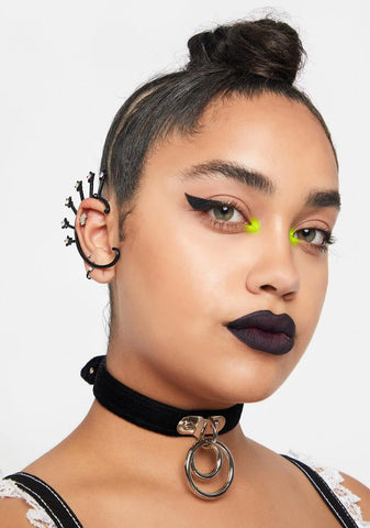 Endless Sky Cuff Earrings