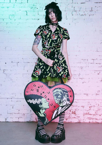 Electric Love Mega Tote Bag