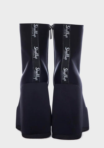 Roxanne Wedge Ankle Boots