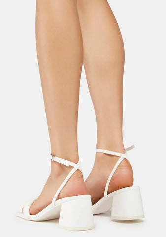 Carmin Block Heels