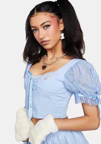 The Valentina Corset Top