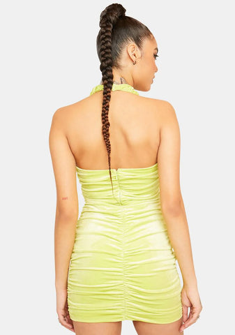 Honey Better For You Velvet Mini Dress