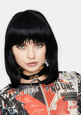 Sassy Girl Short Bob Wig