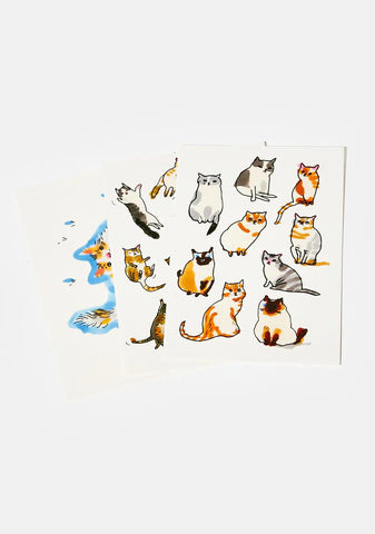 Catty Box Postcards