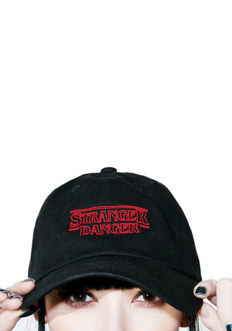 Stranger Danger Dad Hat