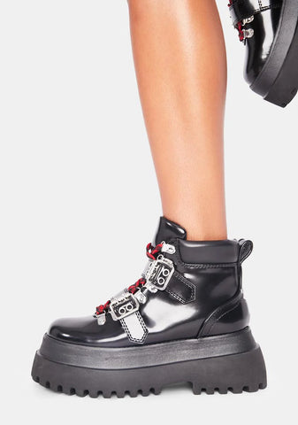Total Firebrand Platform Boots