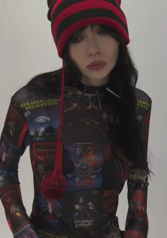 Never Sleeping Mesh Top