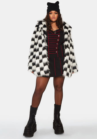 Plus Band Corset Top