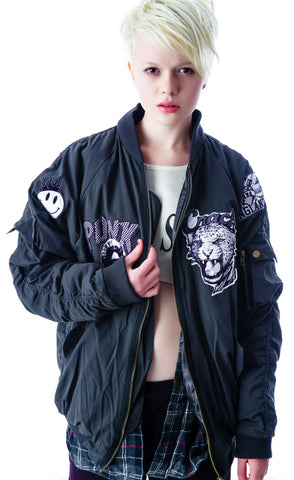 Ruff Ryder Bomber Jacket