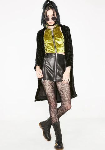 Rad Royalty Crop Top