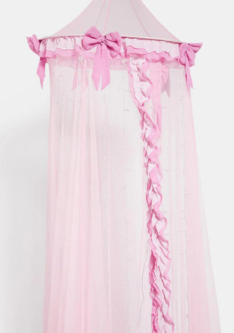 Let Down Your Hair Bed Canopy