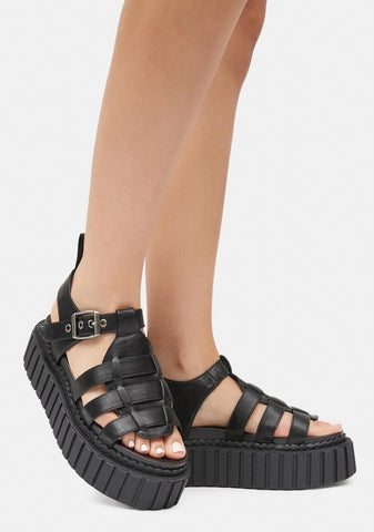 Exile Chunky Creeper Sandals