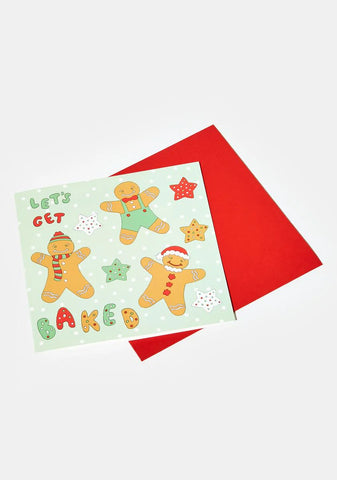 Let's Get Baked Card