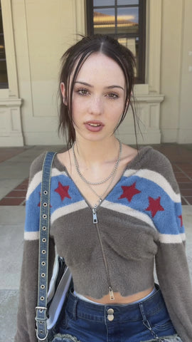 Let’s Ditch Fuzzy Hoodie