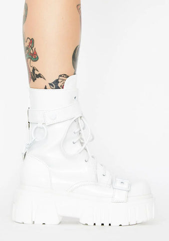 Rotten Truth Platform Boots