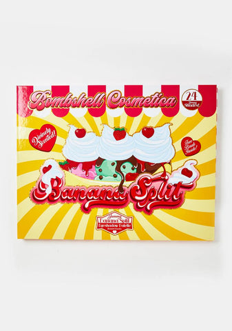Yummy Banana Split Eyeshadow Palette