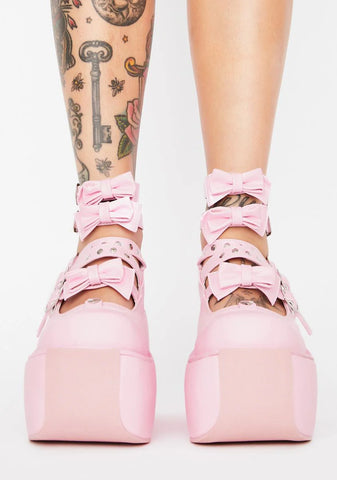 Sweet Twinkle Terror Platform Mary Janes