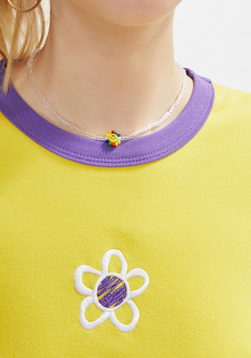 Slumber Party Beaded Necklace