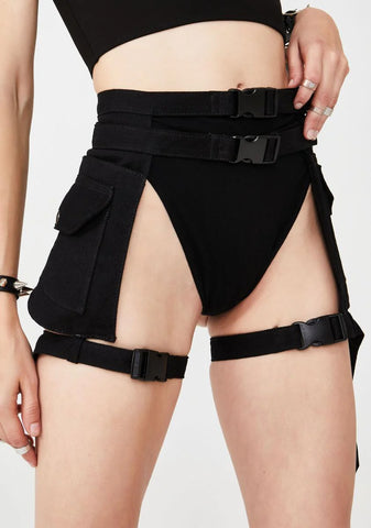 Into The Abyss Belt Bag