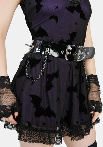 Fear Is Pain Pentagram Belt