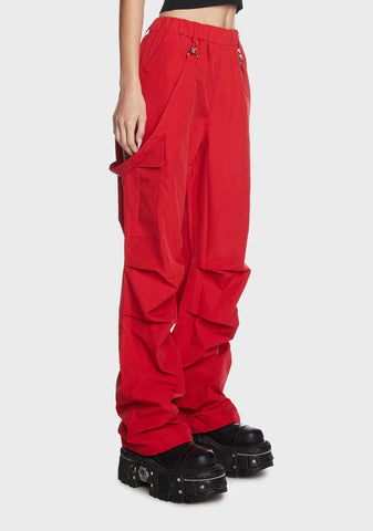 Fire Mission Control Parachute Pants