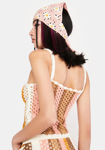 Satisfied Mind Crochet Top