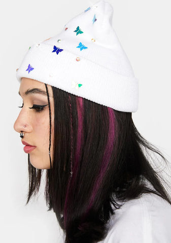 Majestic Metamorphosis Beanie