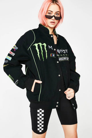 Monster Energy Twill Nascar Jacket