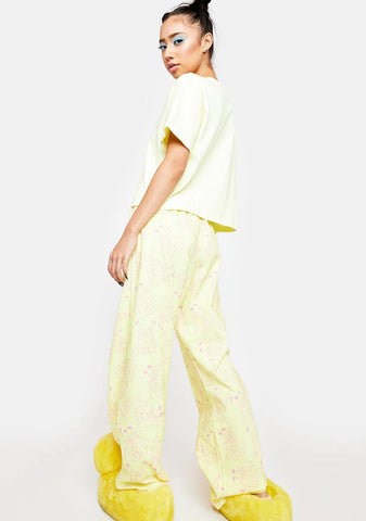 X Spongebob Ready For A Nap Lounge Set