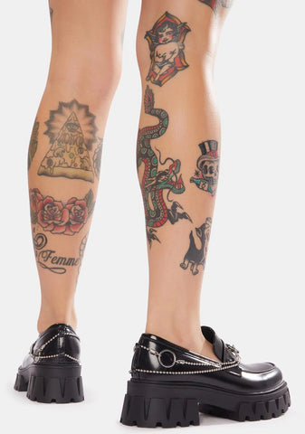 Sentient Voltage Ring Loafers