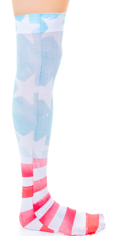 American Dream Thigh High Sox