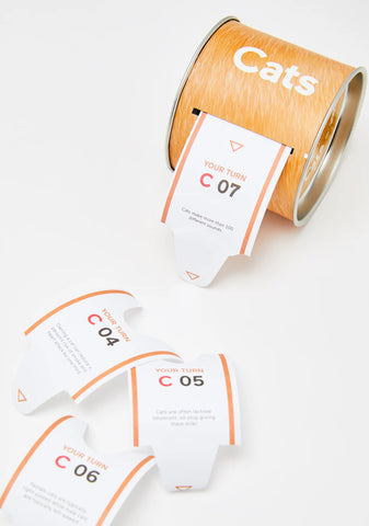 Cat Facts Ticket Box