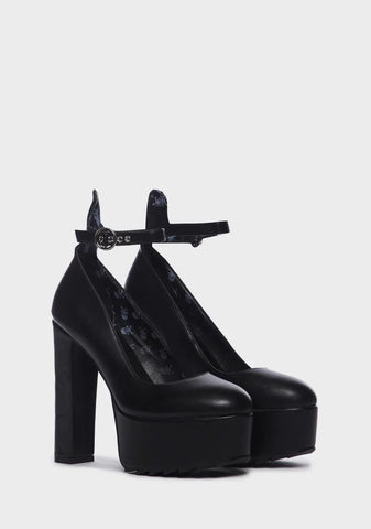 Above Average Platform Heels