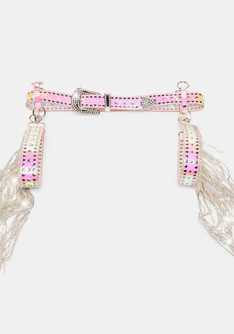 Candy Cavern Crazy Iridescent Belt