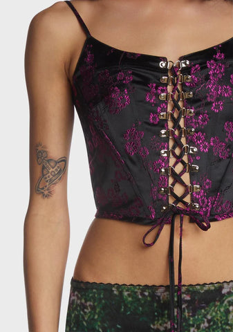 Undercover Influencer Corset Top